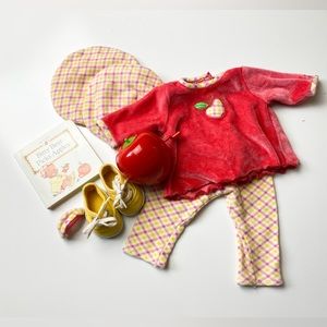Vintage 1998 Bitty Baby Autumn Set!